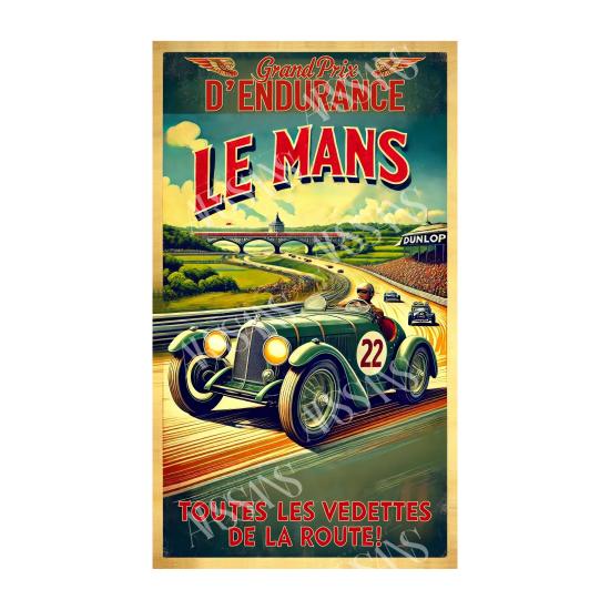 Visual von Le Mans – Legende der Ausdauer