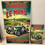 Formate 40 x 70 cm und 20 x 35 cm – Le Mans – Legende der Ausdauer