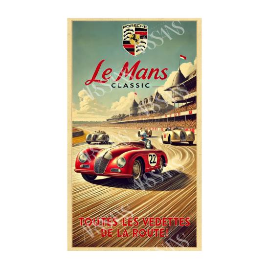 Visivo di Le Mans Classic: Una Celebrazione delle Icone della Strada