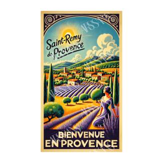 Welcome to Provence: An Ode to the Landscapes of Saint-Rémy