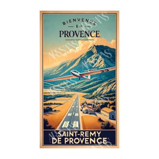 Welcome to Provence: The Skies of Saint-Rémy