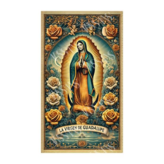 La Virgen de Guadalupe: Luce e Devozione Eterna