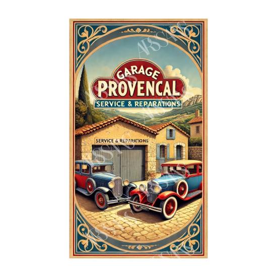 Garage Provenzale - Servizio e Riparazioni Vintage