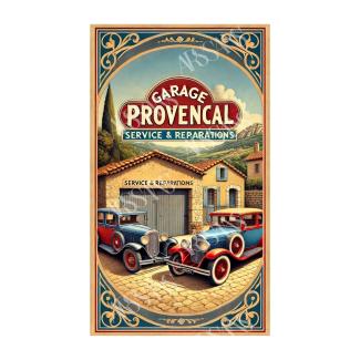 Provençal Garage - Vintage Service and Repairs