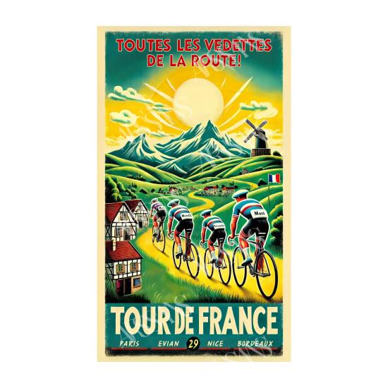 Tour de France: The Stars of the Road