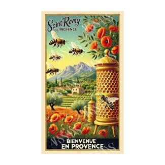 The Treasures of the Provençal Apiary